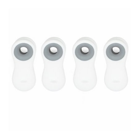 Oxo 4PC WHT Magnetic Clips 13173400